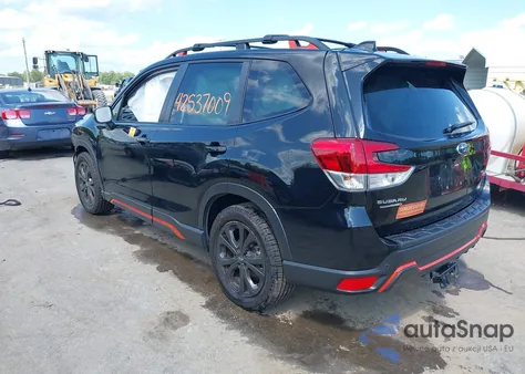 2023 Subaru Forester Sport from USA, damaged, VIN JF2SKAJC1PH437780